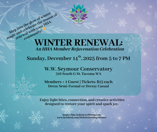 Winter Renewal: An HHA Member Rejuvenation Celebration